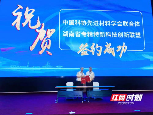 國家級聯合體攜手省級聯盟 新材料技術推廣服務助力地方經濟發展新路徑探索