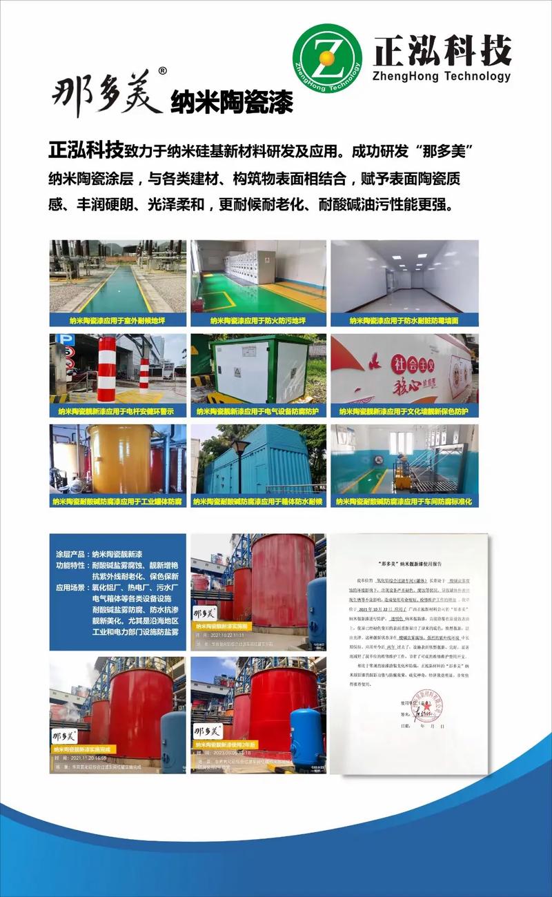 納米陶瓷涂層 引領環保新材料革命，開啟產品性能新紀元