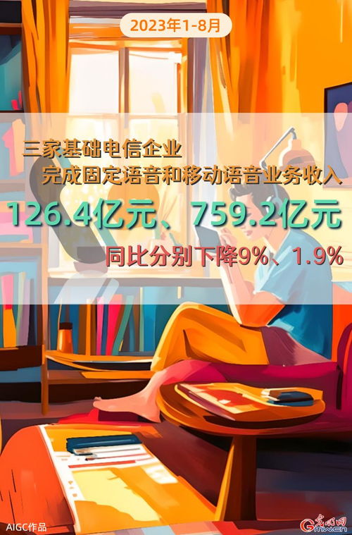 八月電信收入創新高 AIGC技術引領運營商收入結構優化